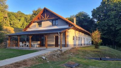 Ponúkam Vám investičnú príležitosť - lesnú usadlosť,  17 570 m2 stavebná a rozvojová plocha v lese  Nagybarca - Maďarsko - 4