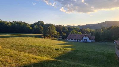 Ponúkam Vám investičnú príležitosť - lesnú usadlosť,  17 570 m2 stavebná a rozvojová plocha v lese  Nagybarca - Maďarsko - 8