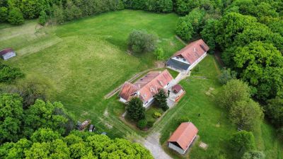 Ponúkam Vám investičnú príležitosť - lesnú usadlosť,  17 570 m2 stavebná a rozvojová plocha v lese  Nagybarca - Maďarsko - 3
