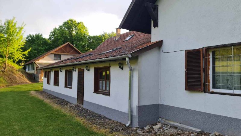 Ponúkam Vám investičnú príležitosť - lesnú usadlosť, 17 570 m2 stavebná a rozvojová plocha v lese Nagybarca - Maďarsko - 6