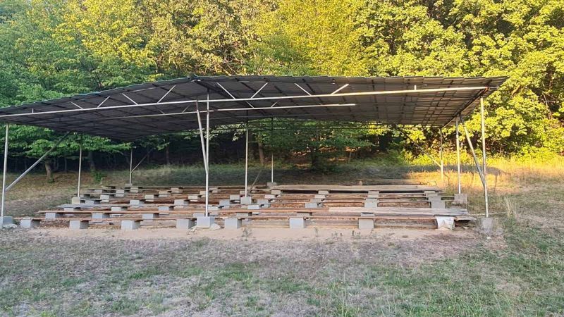 Ponúkam Vám investičnú príležitosť - lesnú usadlosť, 17 570 m2 stavebná a rozvojová plocha v lese Nagybarca - Maďarsko - 9