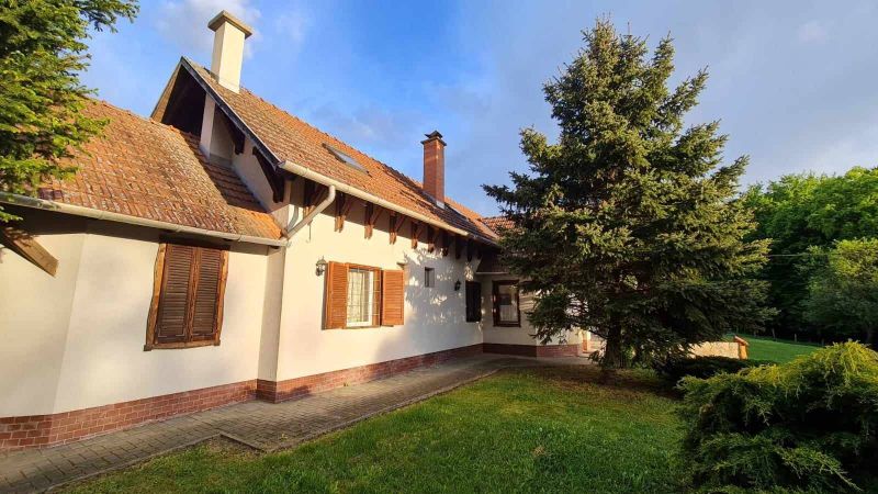 Ponúkam Vám investičnú príležitosť - lesnú usadlosť, 17 570 m2 stavebná a rozvojová plocha v lese Nagybarca - Maďarsko - 7
