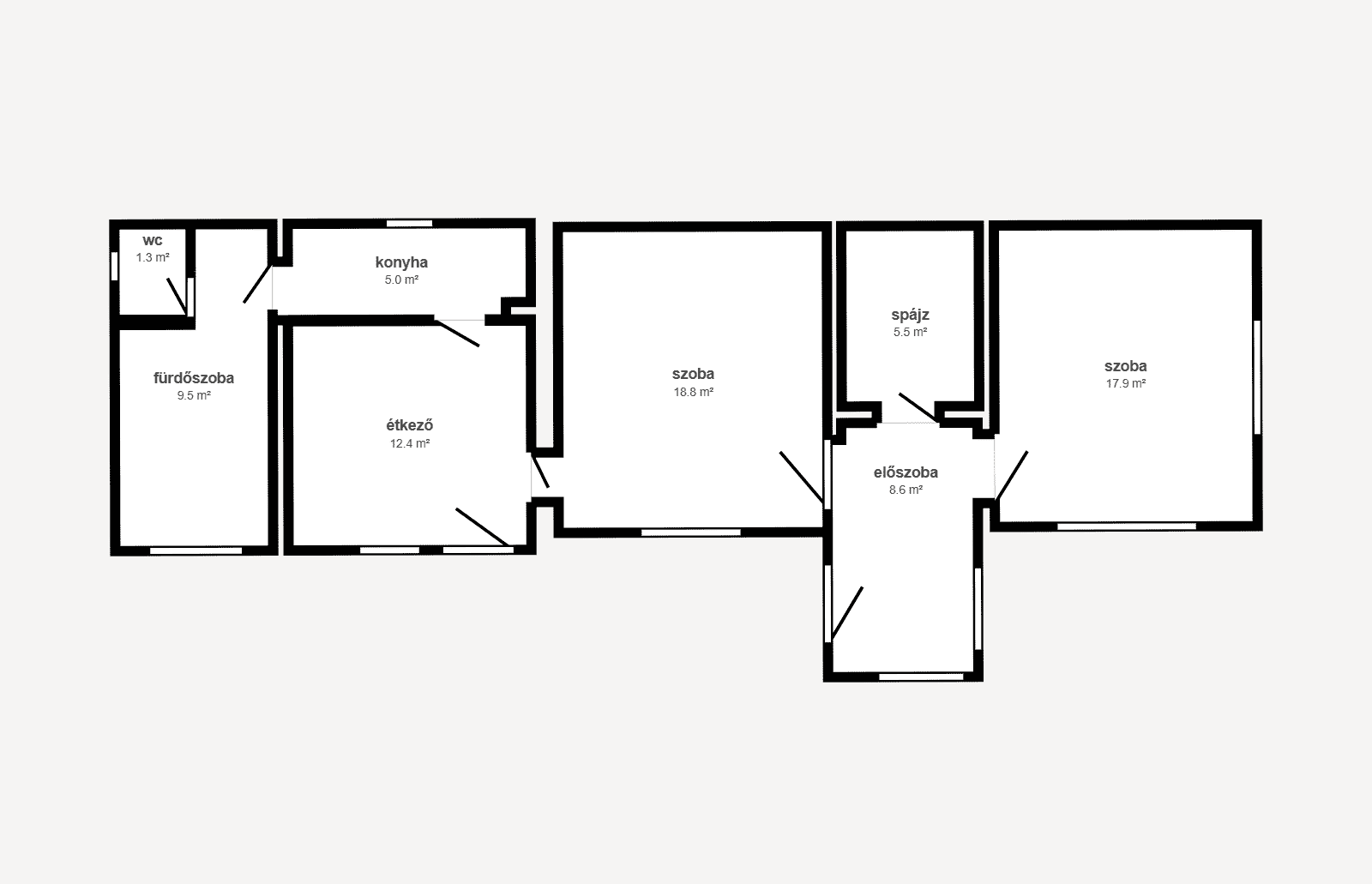 Ponúkam na predaj rodinný dom v obci Szuhogy - Maďarsko - 16