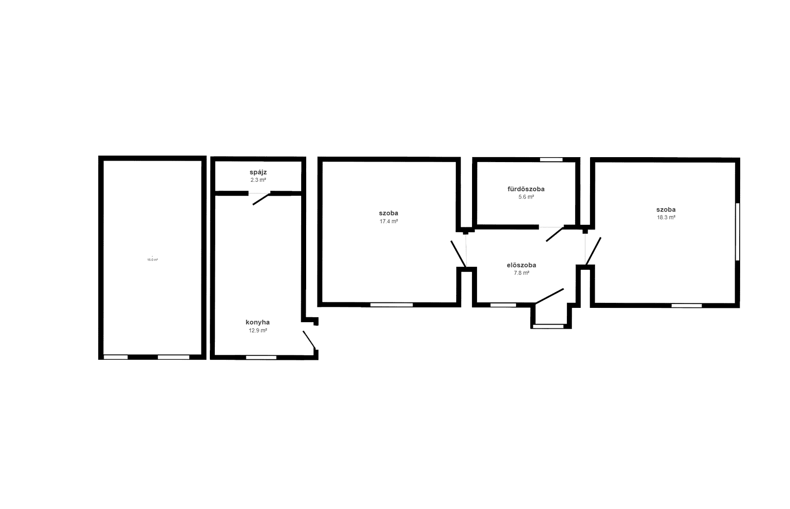 Ponúkame Vám na predaj vidiecky rodinný dom v obci Detek – Maďarsko - 15