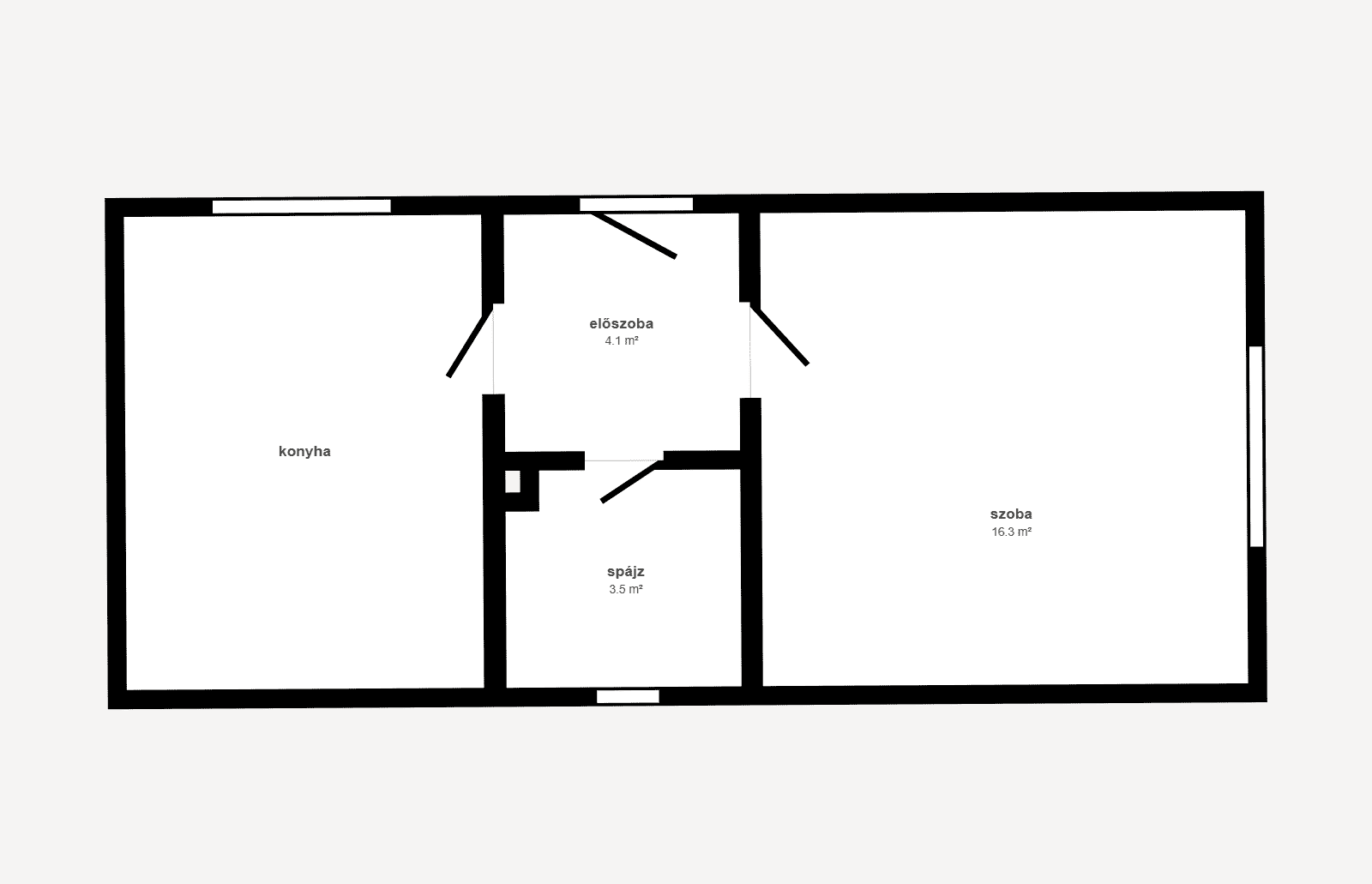 Ponúkame Vám na predaj vidiecky rodinný dom v obci Detek – Maďarsko - 16