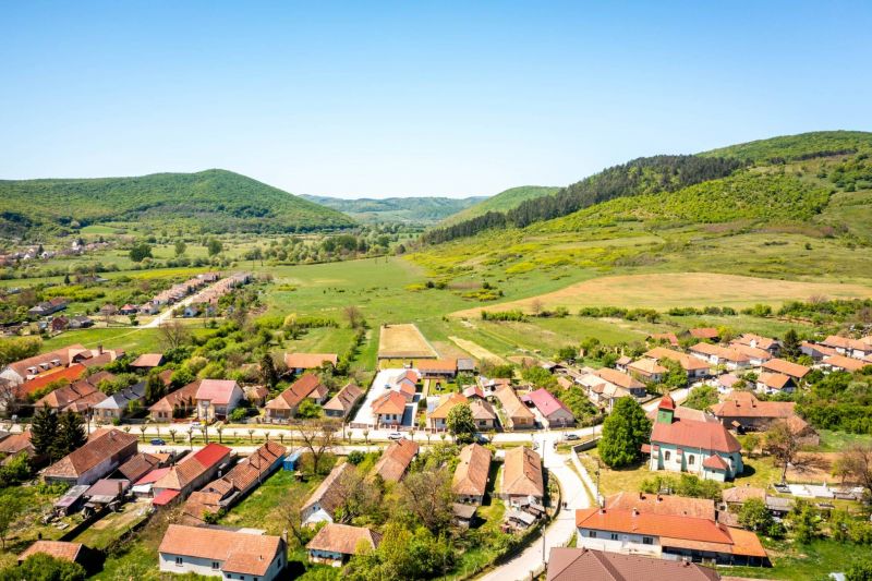 Rozpávkové rodinné domy / penzióny vo vidieckom štýle v dedine Szalonna – Maďarsko - 16