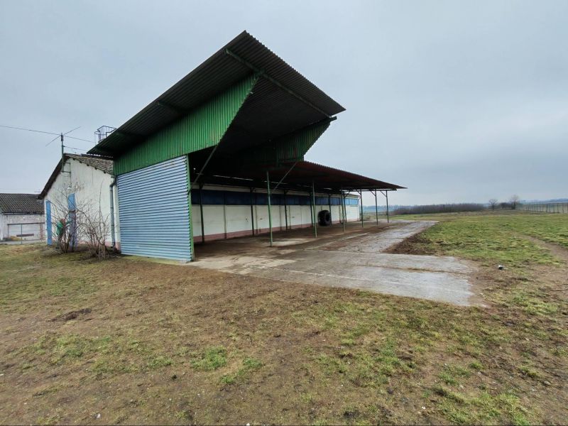 Ponúkame Vám na predaj skladový priestor v obci Vilmány – Maďarsko - 8