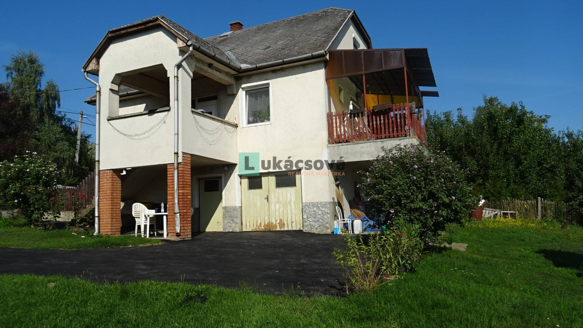 Rodinný dom v lukratívnej lokalite  v obci Fancsal - Maďarsko