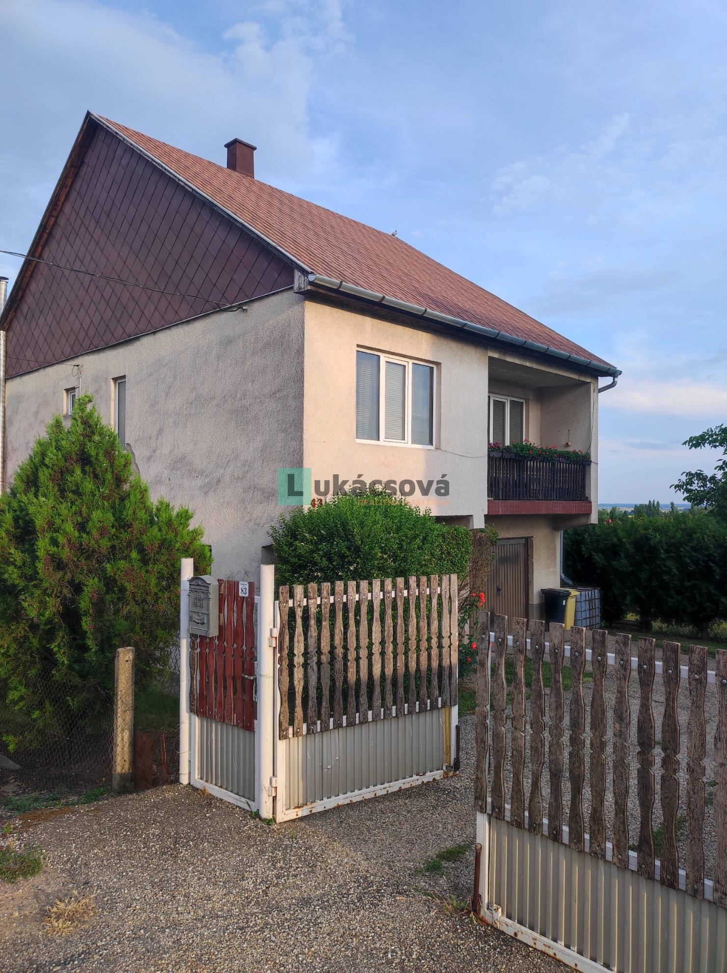 Ponúkame Vám na predaj rodinný dom v obci Mád - Maďarsko