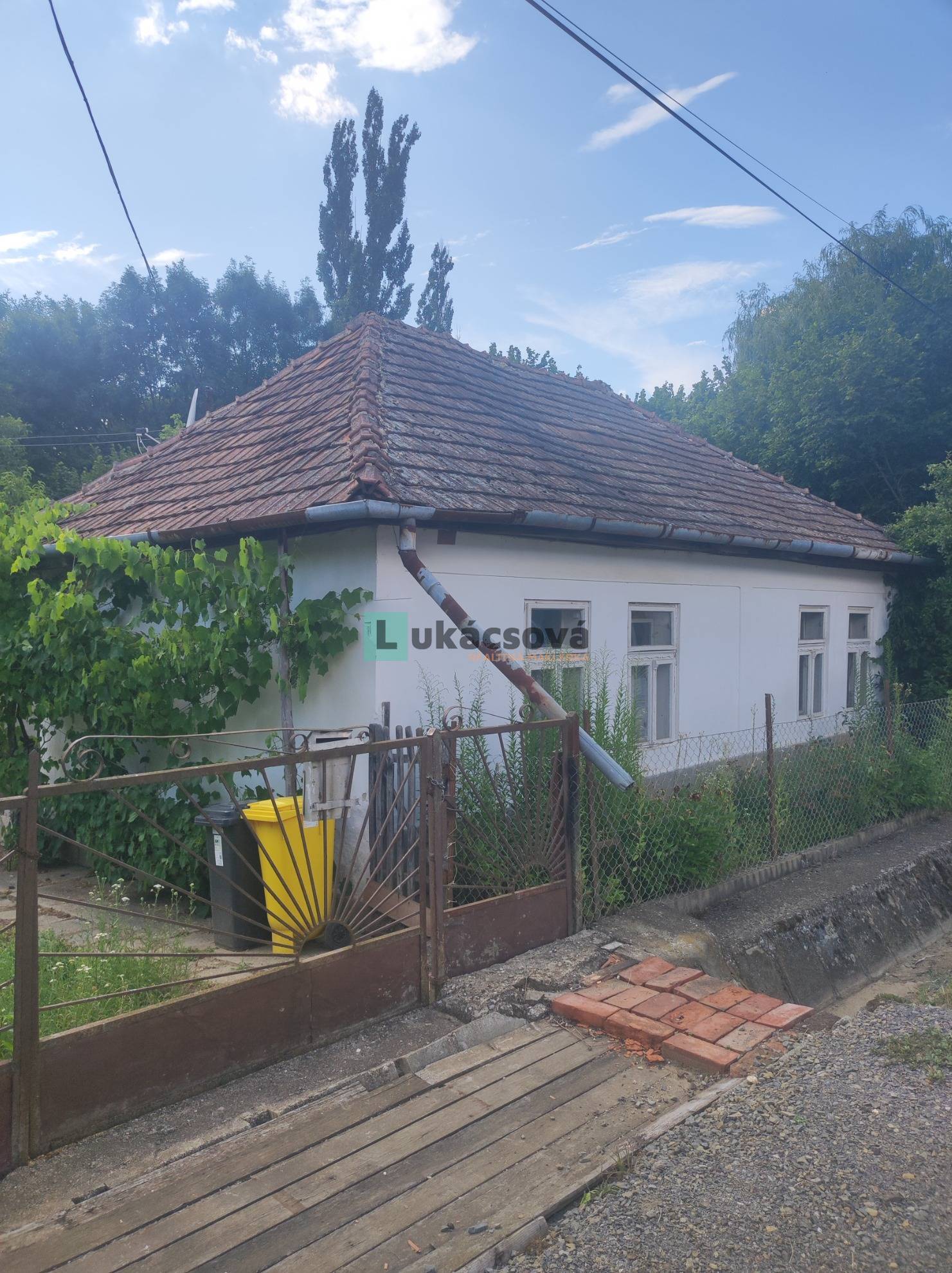 Ponúkame Vám na predaj rodinný dom v obci Fancsal - Maďarsko