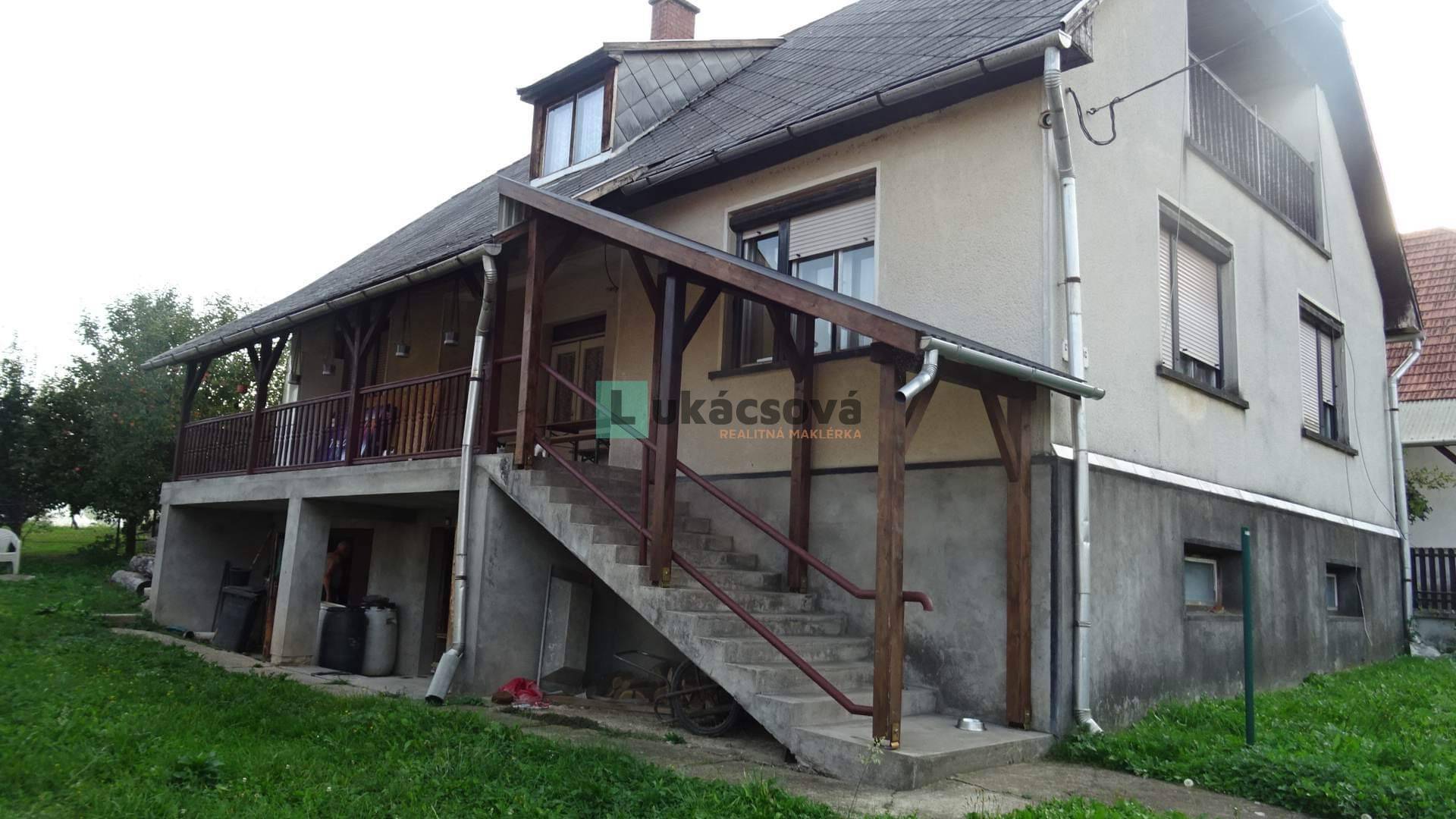 Ponúkame Vám na predaj rodinný dom v obci Perkupa - Maďarsko