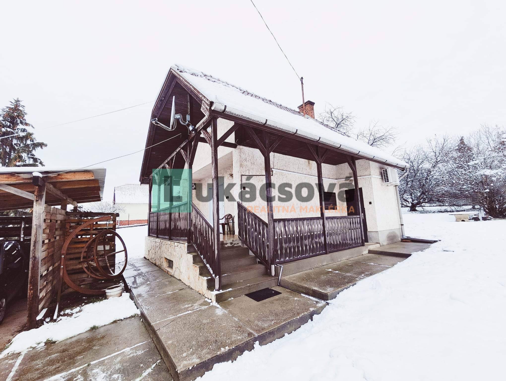 Ponúkame Vám na predaj rodinný dom v obci Pingyom ( Miškolc ) - Maďarsko