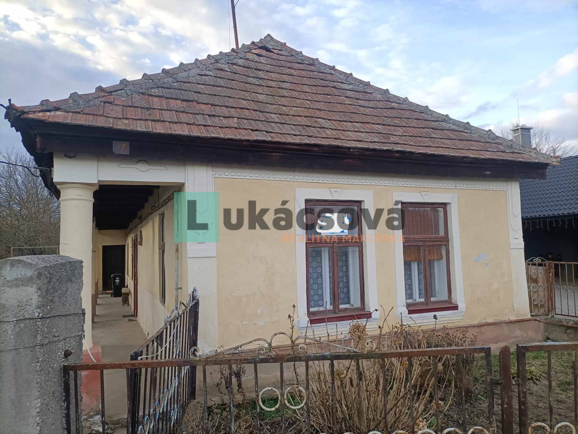 Ponúkam Vám na predaj rodinný dom v lukratívnej lokalite obci Tornyosnémeti - Maďarsko