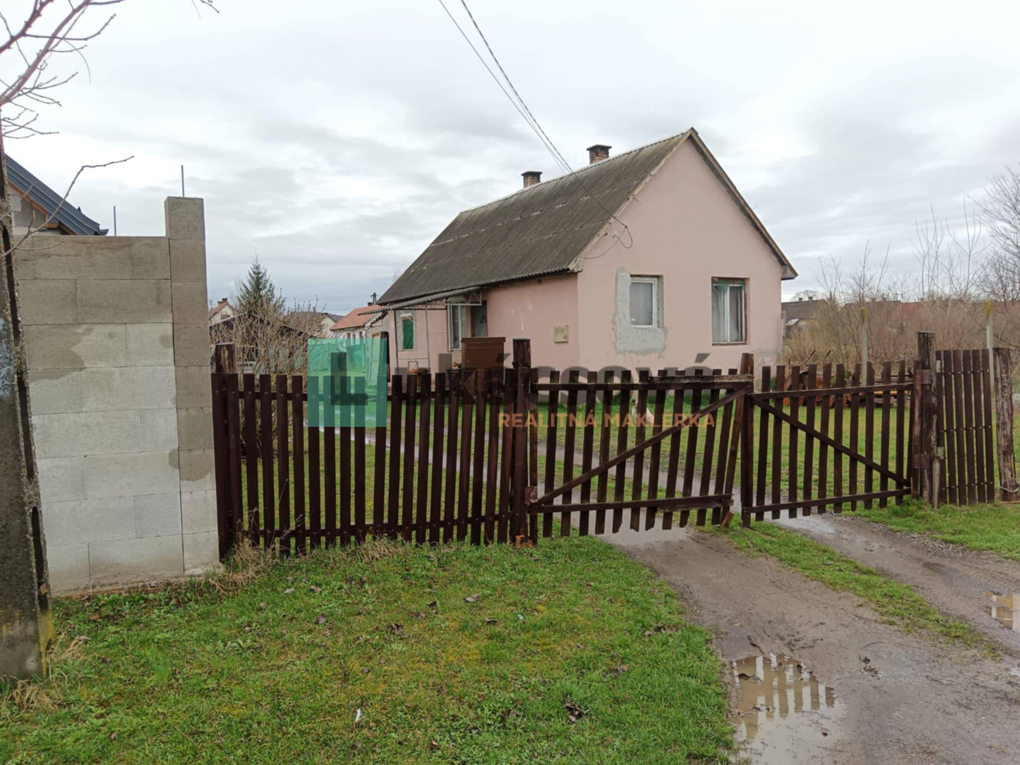 Ponúkam Vám na predaj rodinný dom v obci Hidasnémeti 