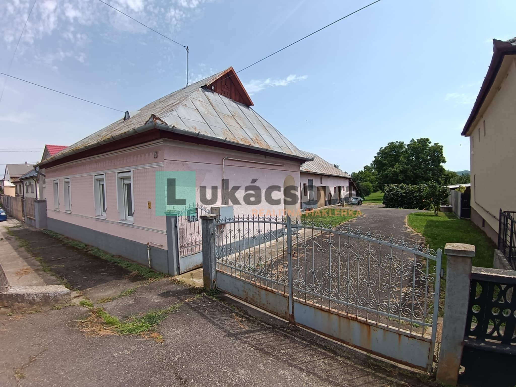 Ponúkam na predaj rodinný dom v dedine Forró - Maďarsko